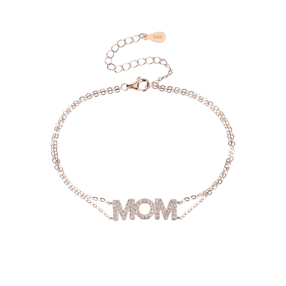 צמיד MOM רוז גולד