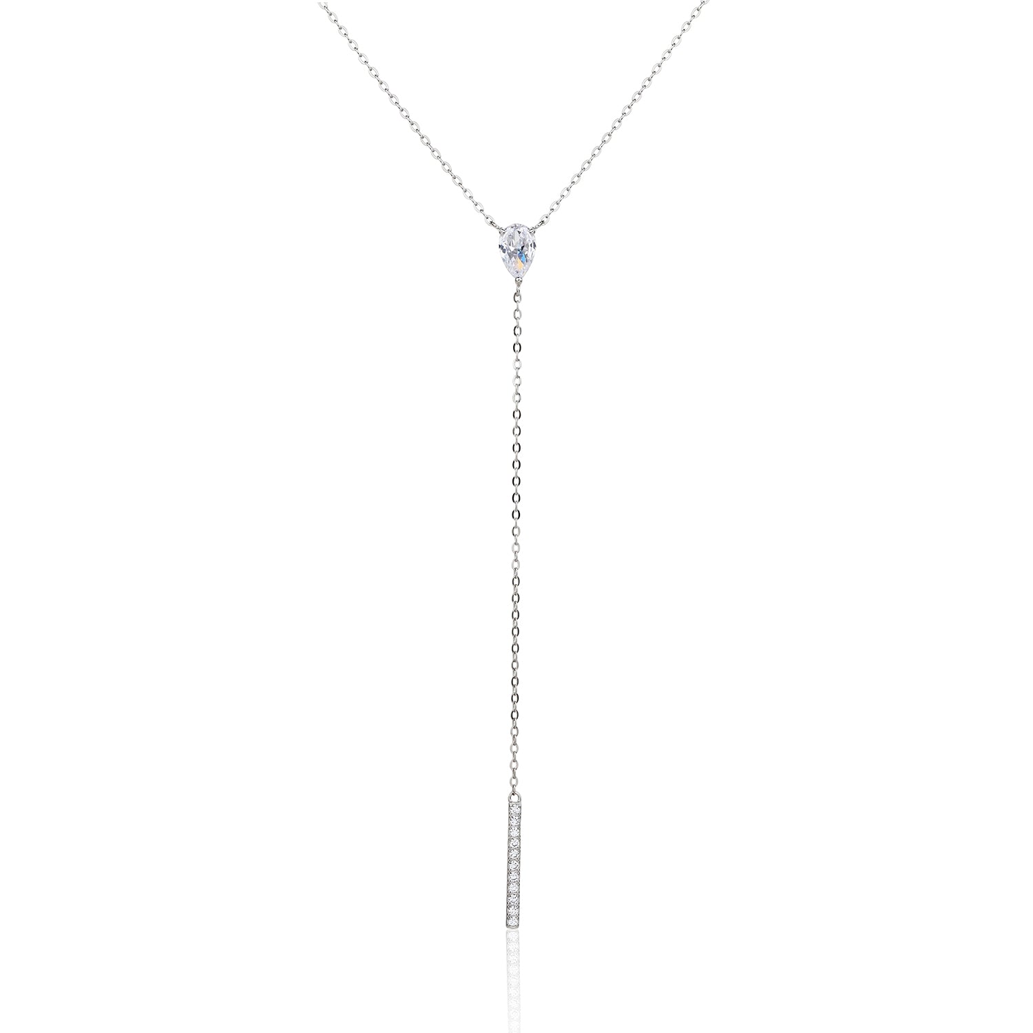 שרשרת נופלת מורי כסף