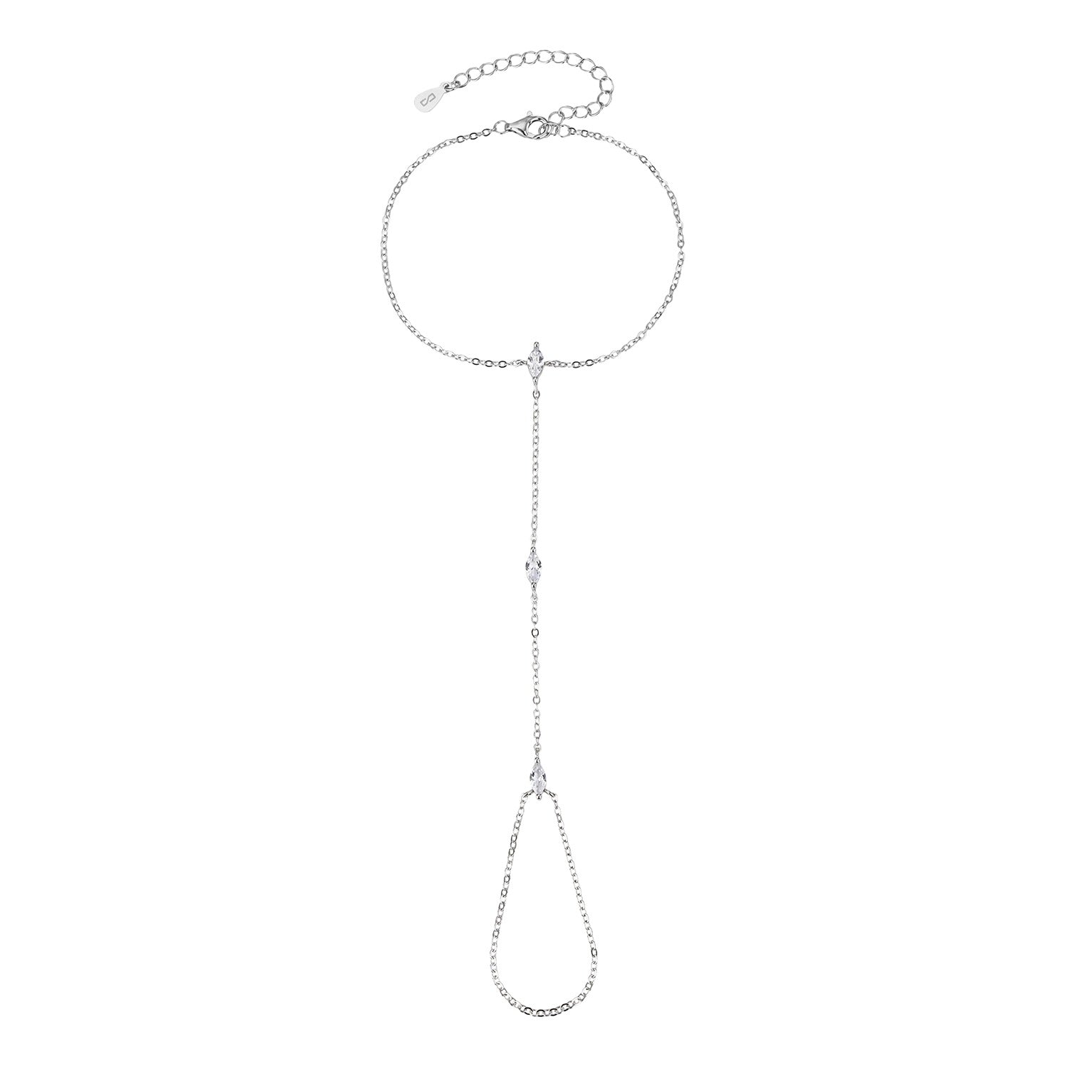 צמיד טבעת קליו כסף