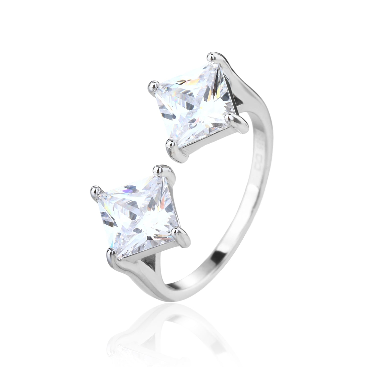 טבעת טוויני כסף