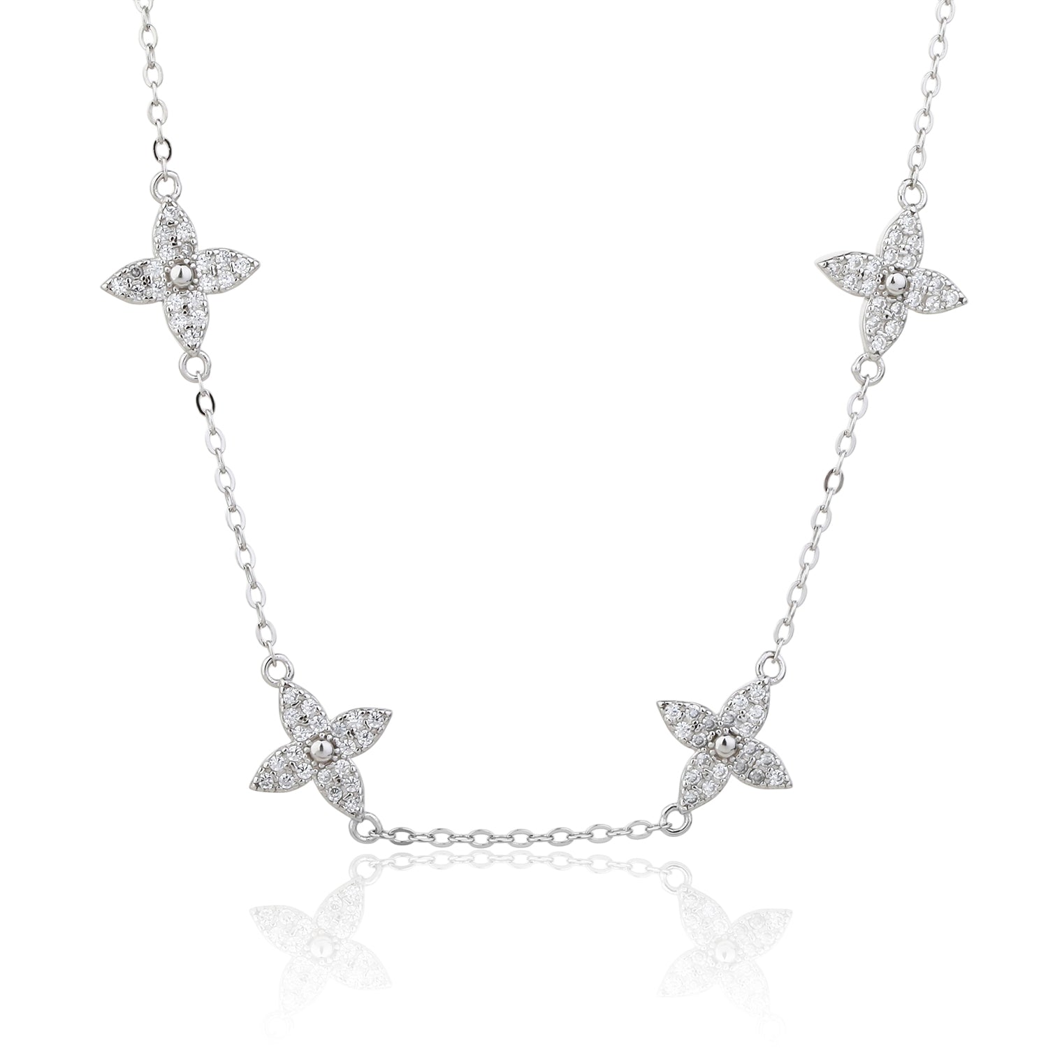 שרשרת קליף כסף