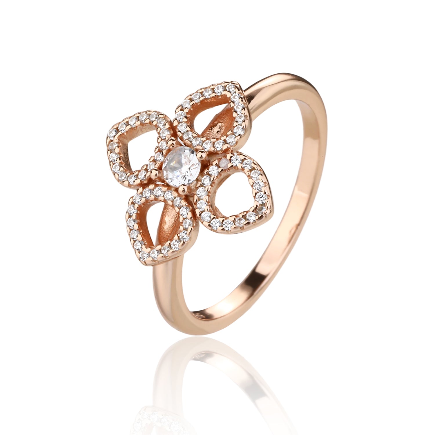 טבעת מימי רוז גולד