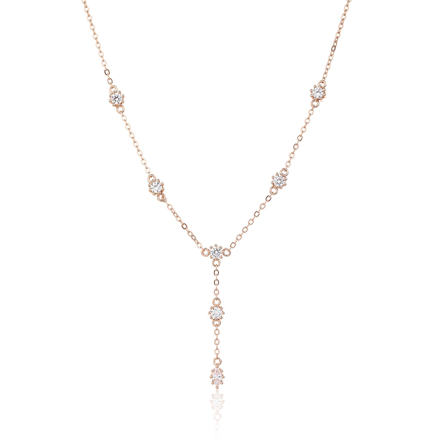 שרשרת לוקא רוז גולד