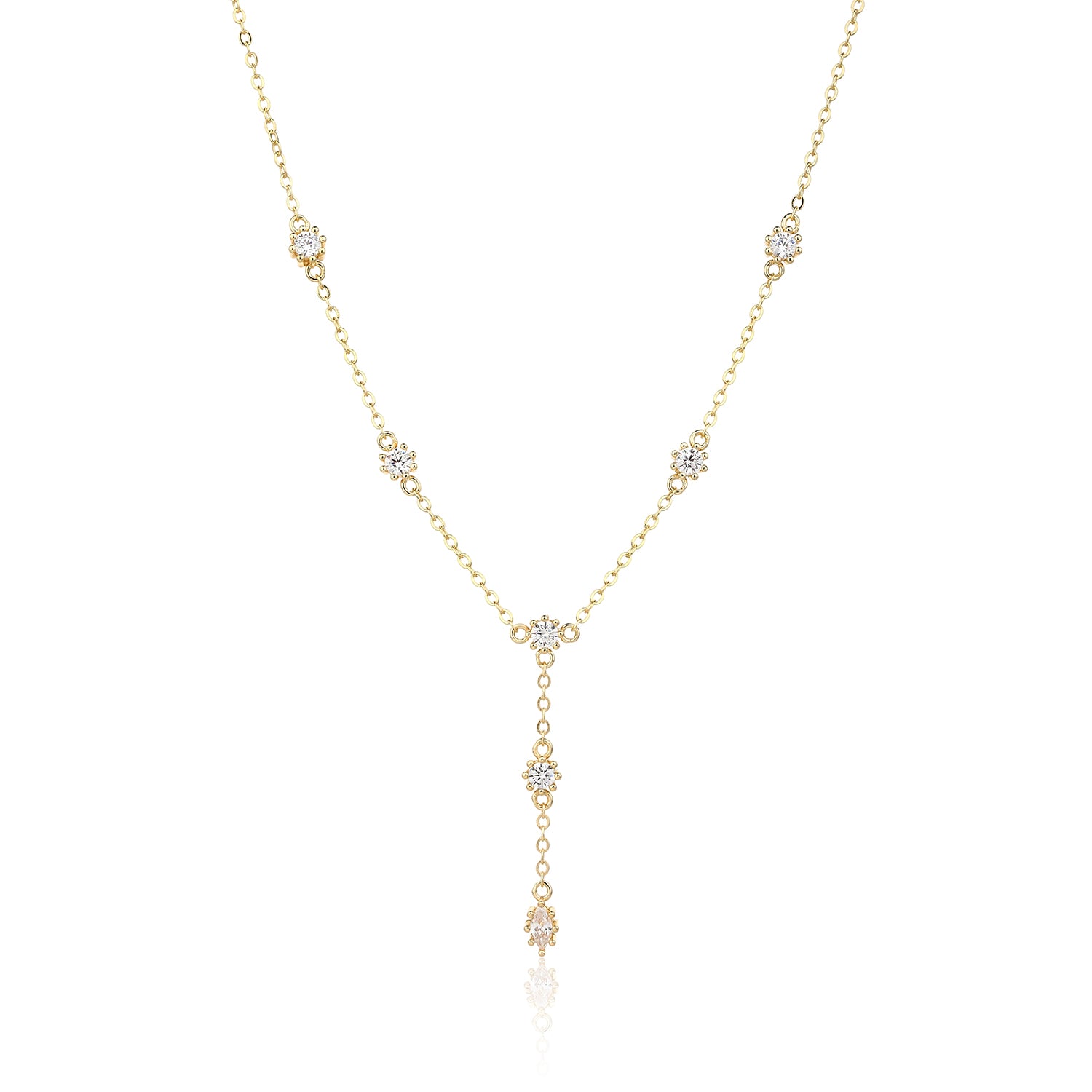 שרשרת לוקא ציפוי זהב 14K