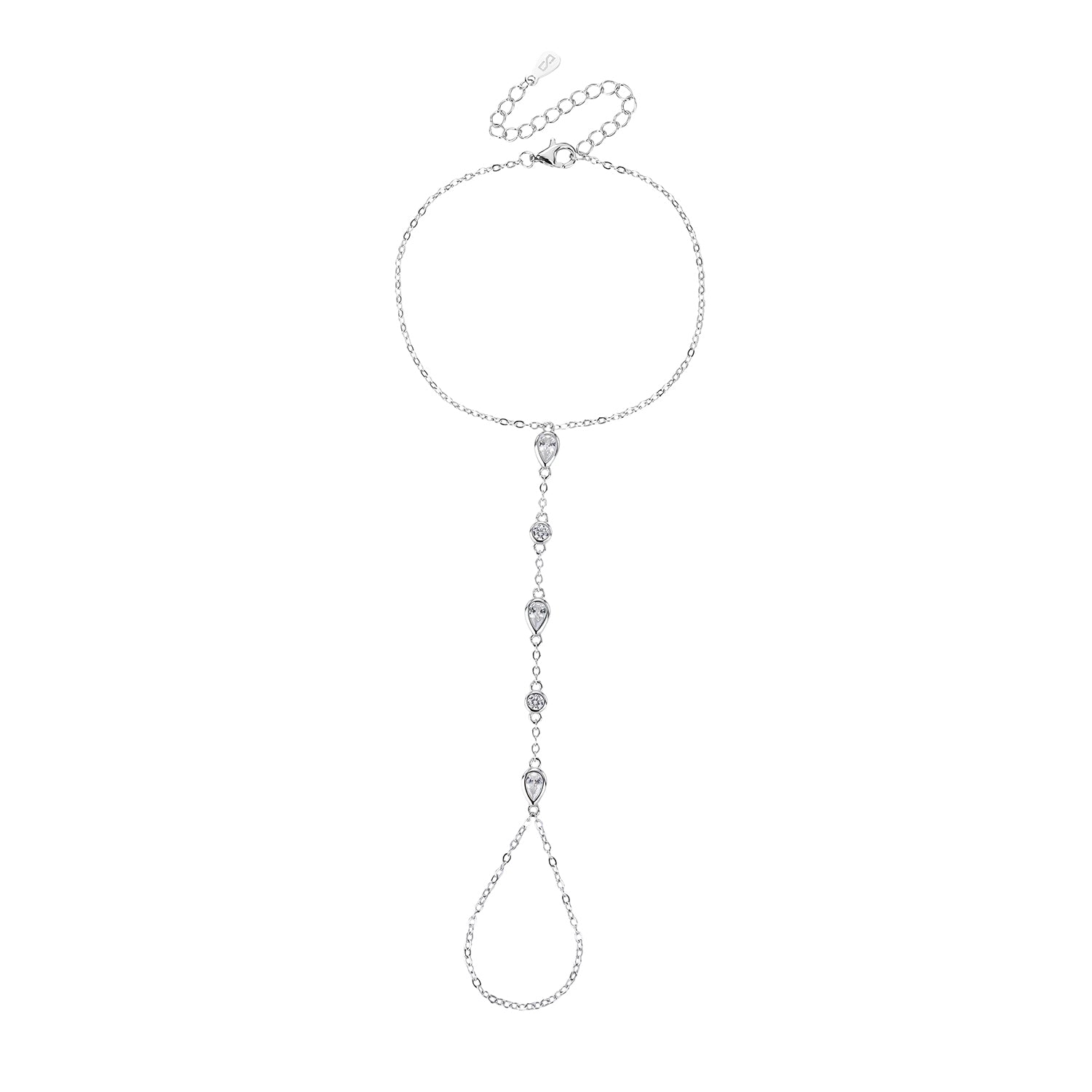 צמיד טבעת מייקי כסף