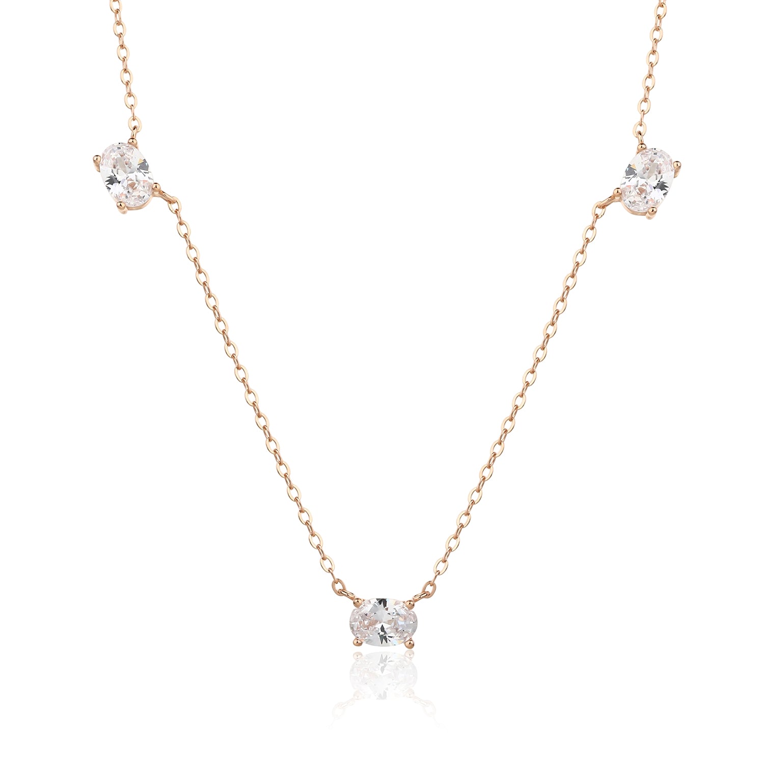 שרשרת אורין רוז גולד