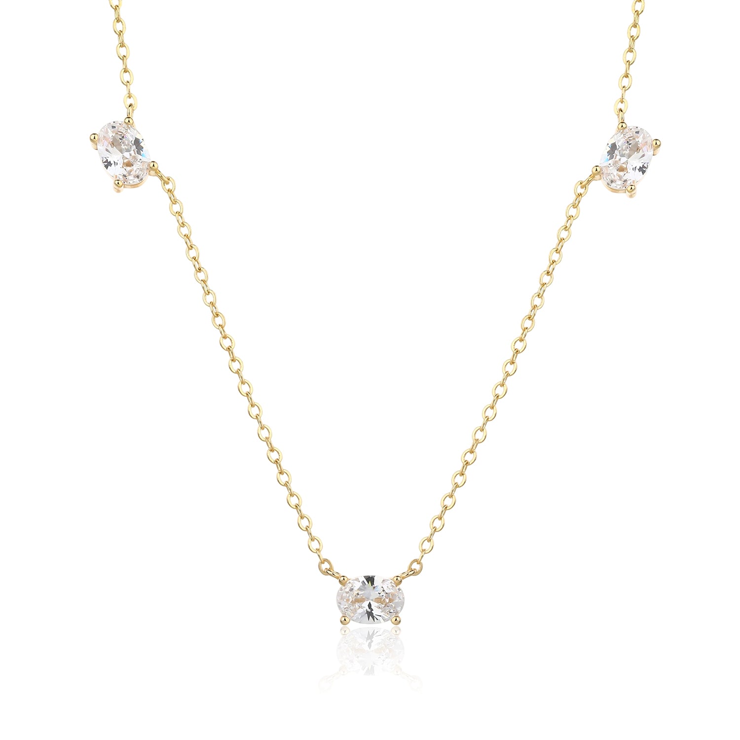 שרשרת אורין ציפוי זהב 14K