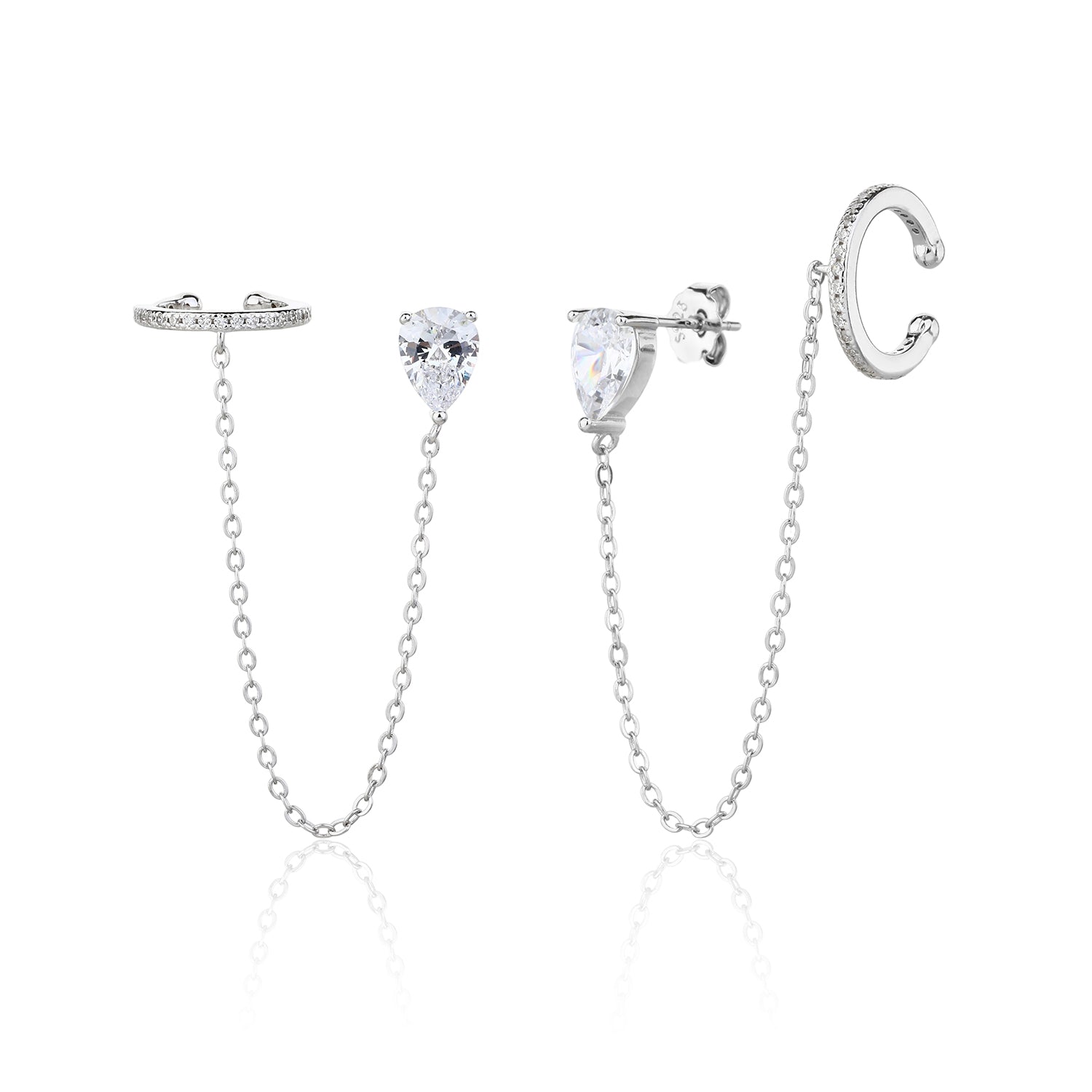 עגיל מורי כסף