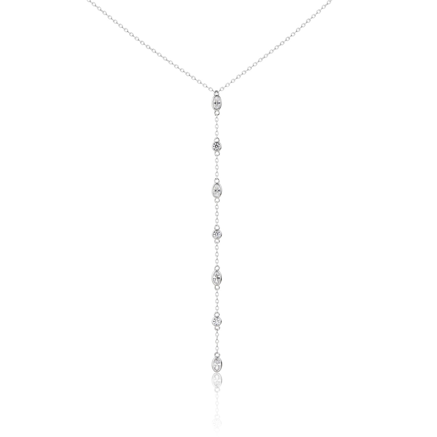 שרשרת נופלת טולי כסף